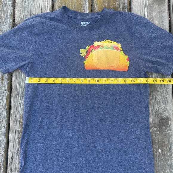 Seven Oaks Taco Tee TShirt Unisex - Picture 4 of 5